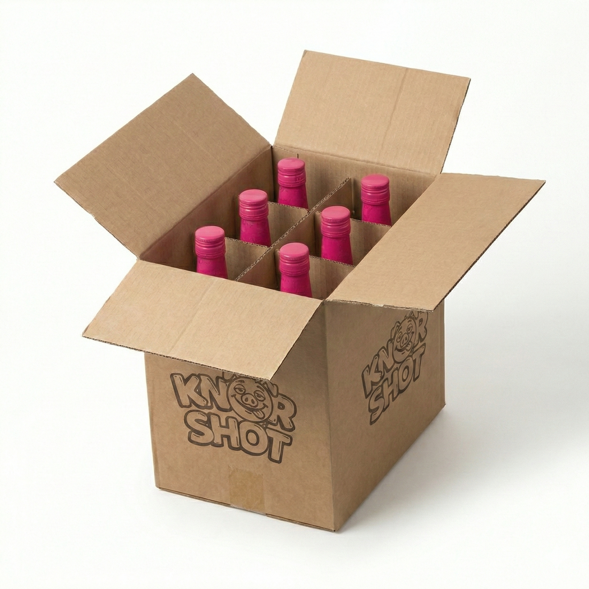 Doos KnorShot - 6 flessen