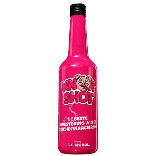 Knorshot_0.7L_fles_voorkant